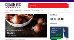 Desktop Screenshot of culinaryartsnetwork.com